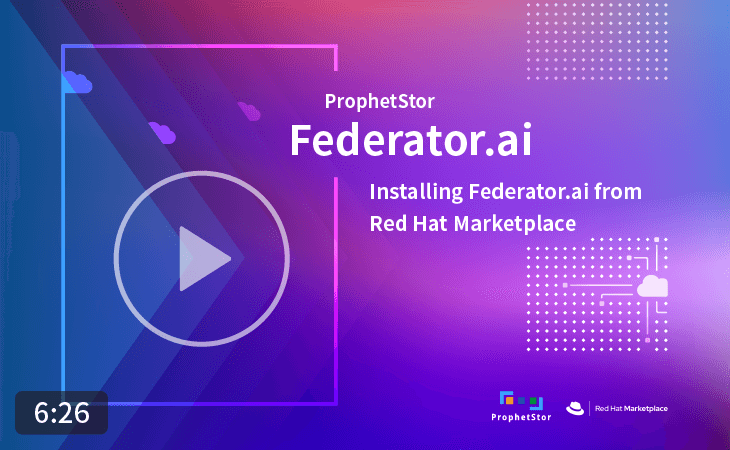 Installing Federator.ai from Red Hat Marketplace