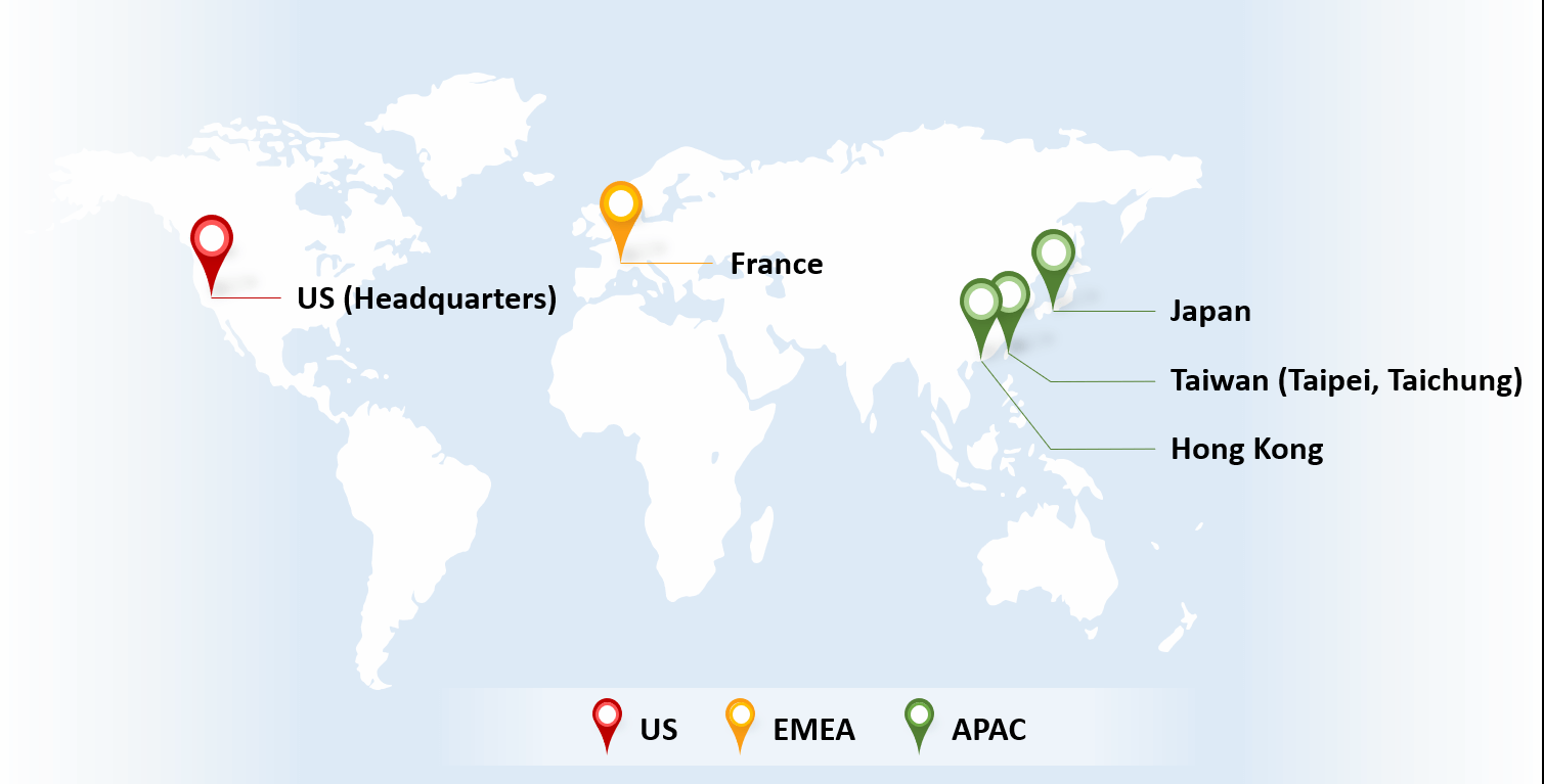 Our Offices Worldwide