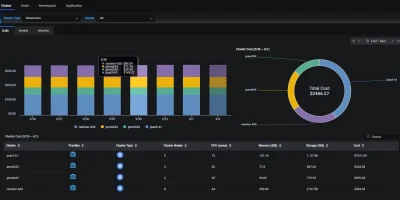 Cost Analysis from Application level to Cluster Level