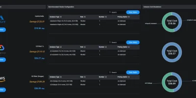 Optimal Procurement by different cloud providers